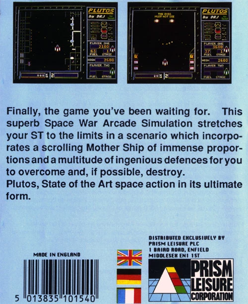 Large scan of the game box