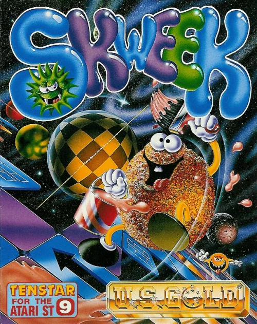 Large scan of the game box