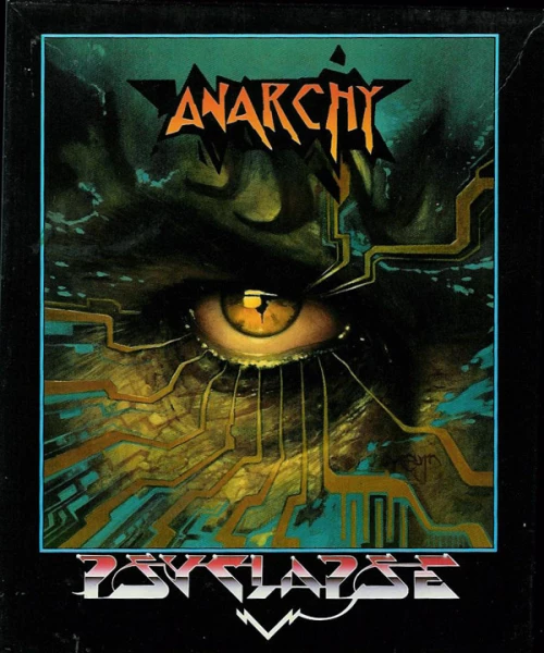 Large scan of the game box