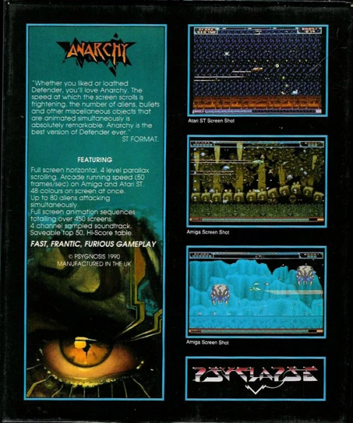 Large scan of the game box