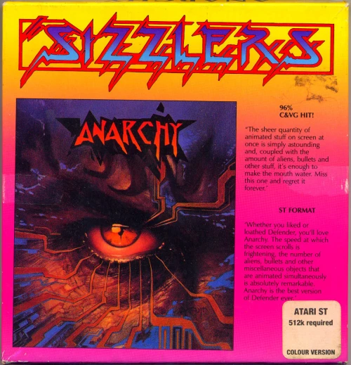 Large scan of the game box