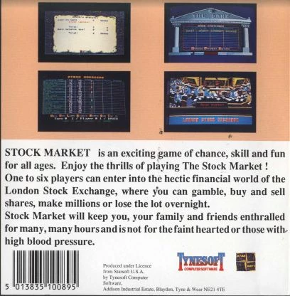 Large scan of the game box