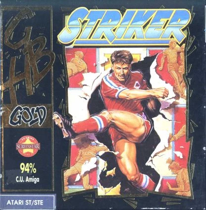 Large scan of the game box
