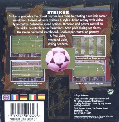 Large scan of the game box