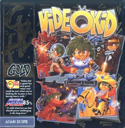 Large scan of the game box