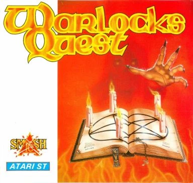 Large scan of the game box