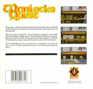 Large scan of the game box