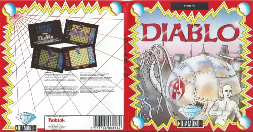 Large scan of the game box