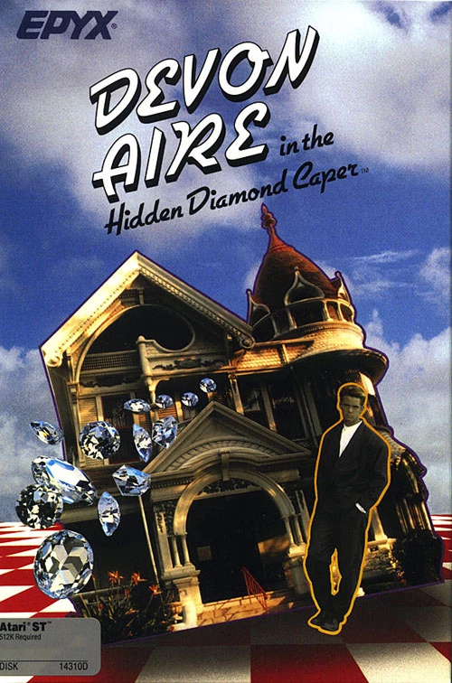 Large scan of the game box