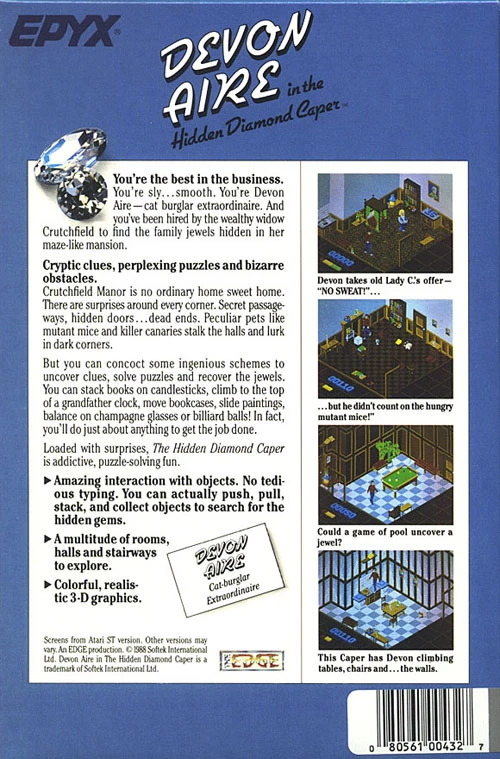 Large scan of the game box