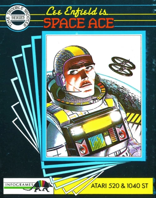 Large scan of the game box