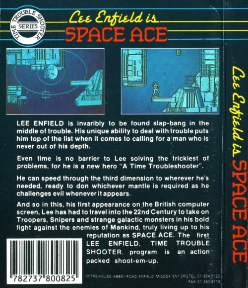 Large scan of the game box