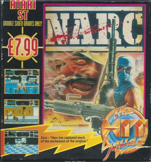 Large scan of the game box