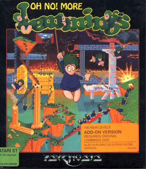 Large scan of the game box
