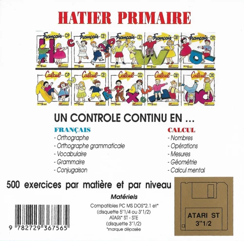 Large scan of the game box