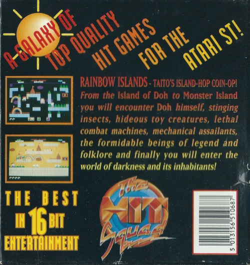 Large scan of the game box