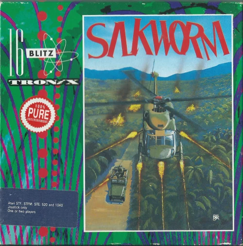 Large scan of the game box