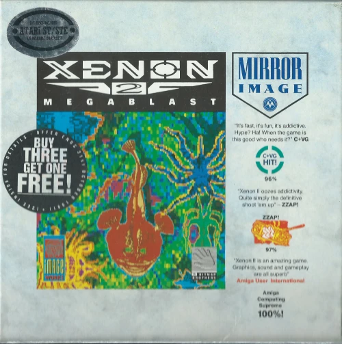 Large scan of the game box