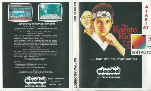Large scan of the game box