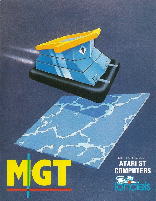 Large scan of the game box