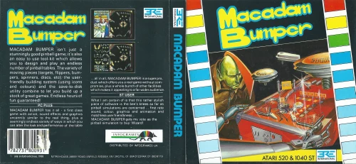 Large scan of the game box