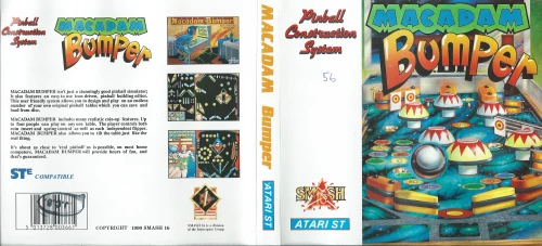 Large scan of the game box