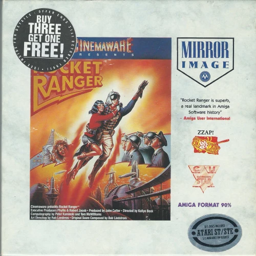Large scan of the game box