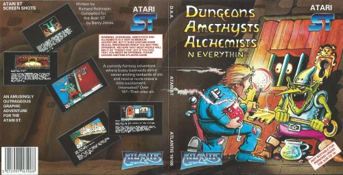 Large scan of the game box