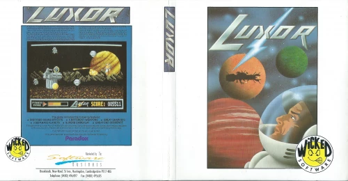 Large scan of the game box