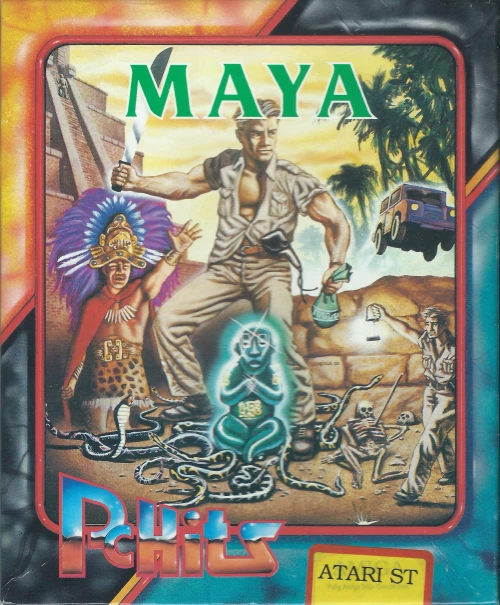 Large scan of the game box
