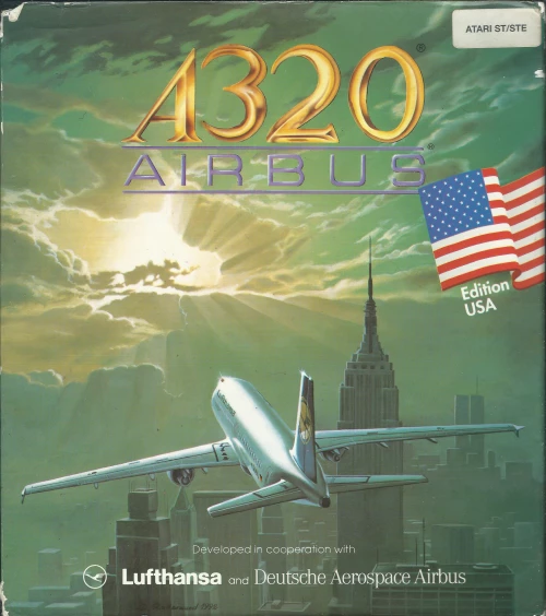 Large scan of the game box