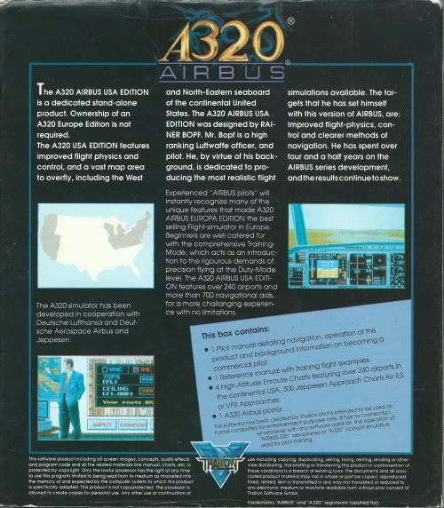 Large scan of the game box