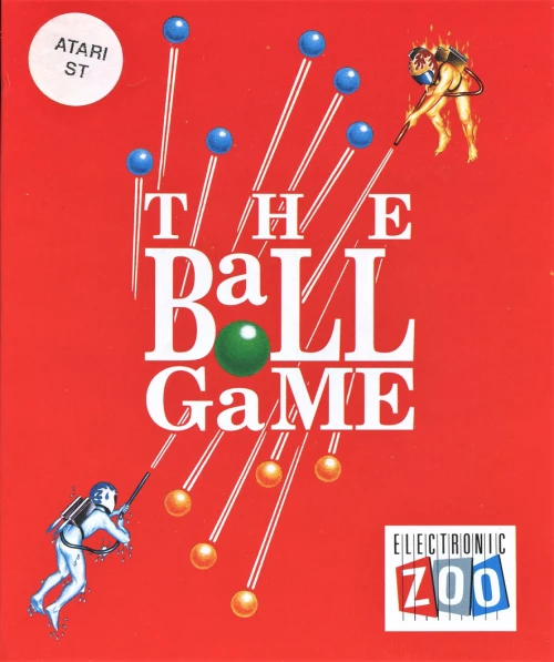 Large scan of the game box