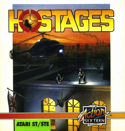 Large scan of the game box
