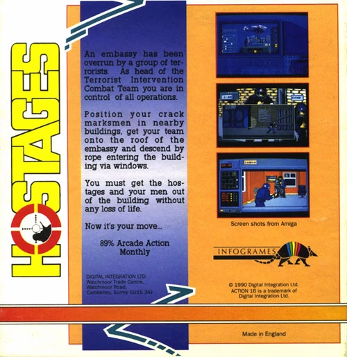 Large scan of the game box