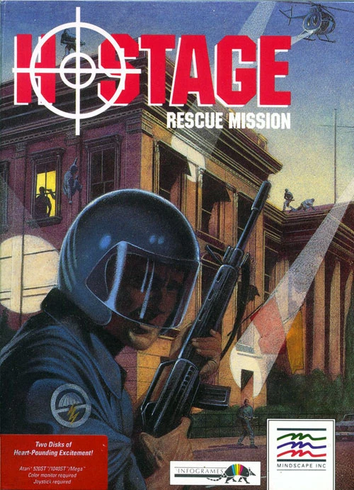 Large scan of the game box