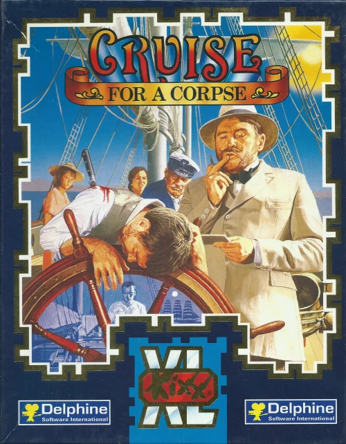 Large scan of the game box