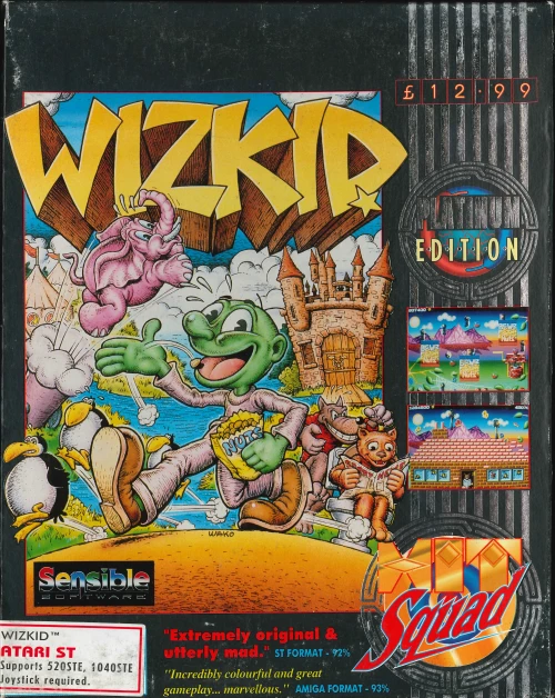 Large scan of the game box