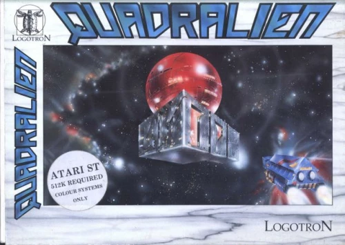 Large scan of the game box