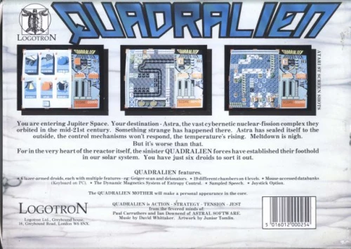 Large scan of the game box