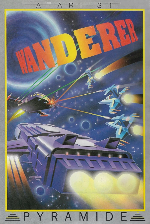 Large scan of the game box