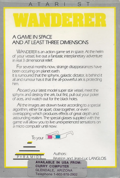 Large scan of the game box