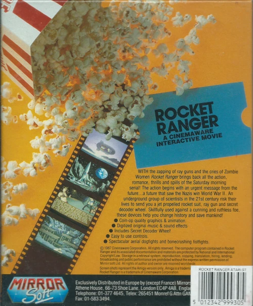 Large scan of the game box