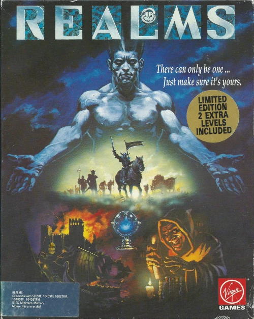 Large scan of the game box