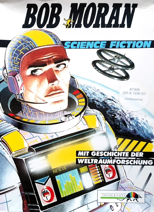 Large scan of the game box