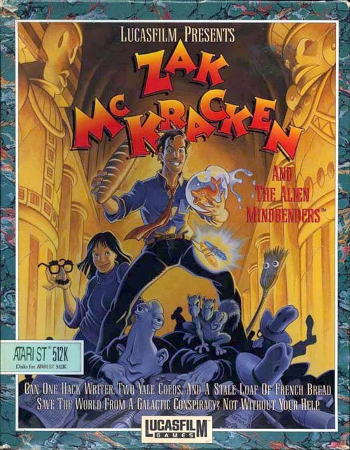 Large scan of the game box
