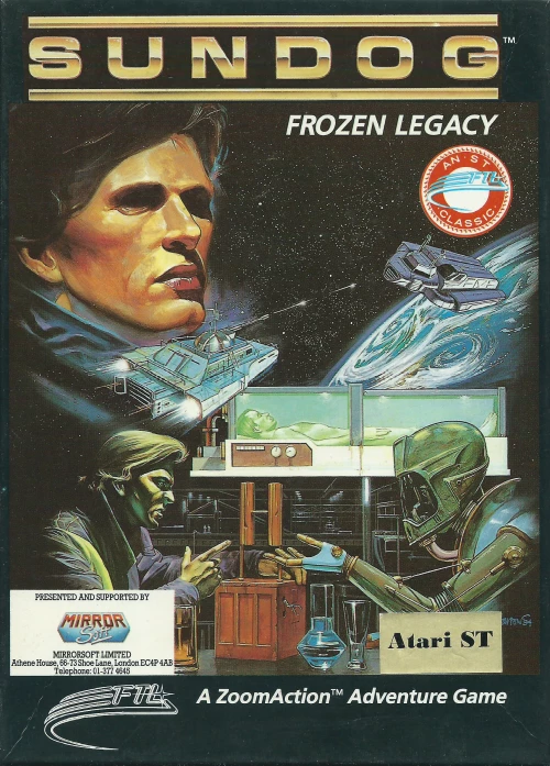 Large scan of the game box