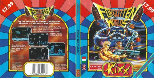 Large scan of the game box
