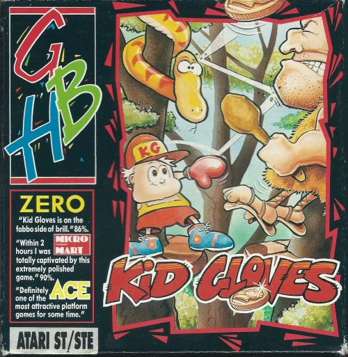 Large scan of the game box