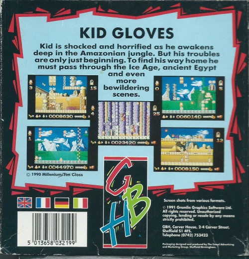 Large scan of the game box